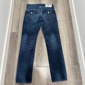 Vintage true religion slim skinny denim jeans
